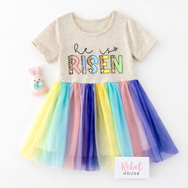 Risen Rainbow Dress