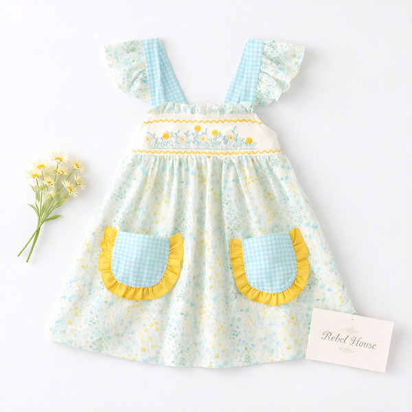 Pocketful of Sunshine Dress