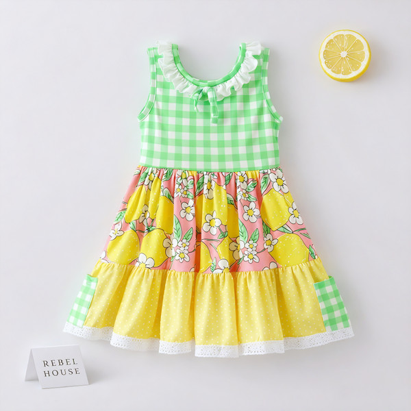 Lemon Lane Dress