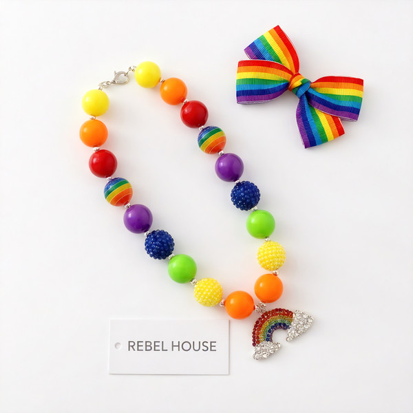 Over the Rainbow Necklace