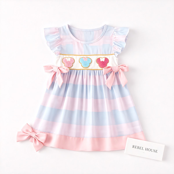 Cotton Candy Cove Dress