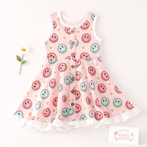Sunny Smiles Dress