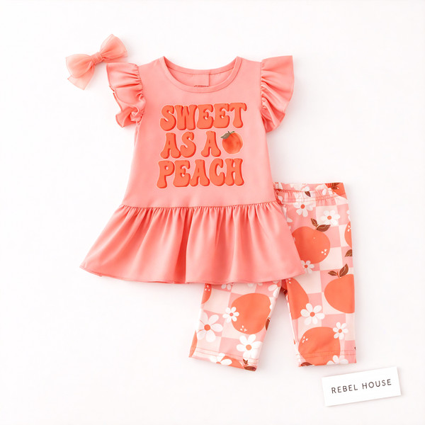 Sweet As a Peach Set