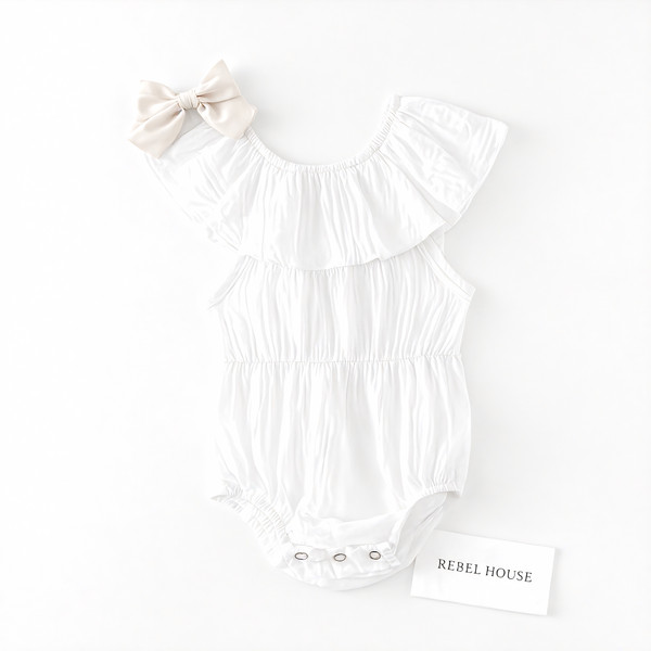 Milk & Honey Romper