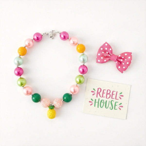 Pineapple Pop Parade Necklace