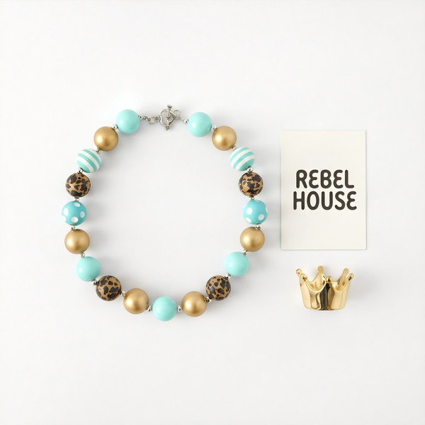 Wild Luxe Pop Necklace