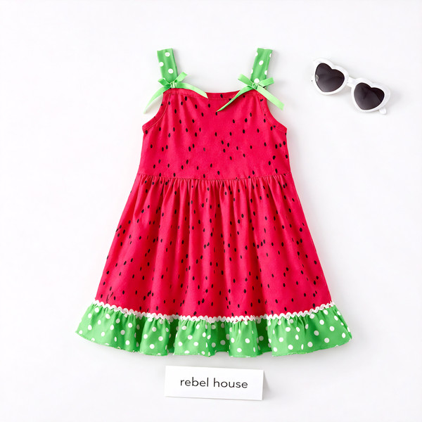 Melon Daydream Dress