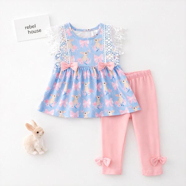 Bunny Belle Bow Set