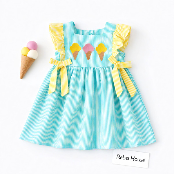 Sweet as Sundae Dress
