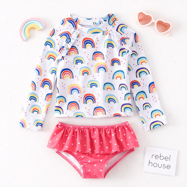 Rainbow Splash Swim Set