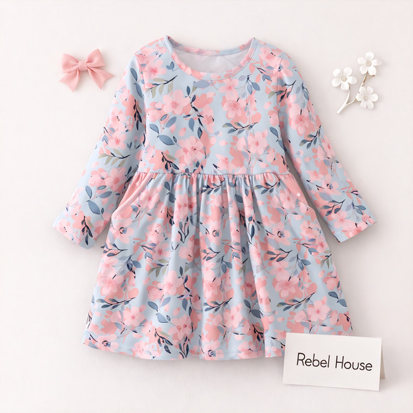 Blossom Breeze Dress