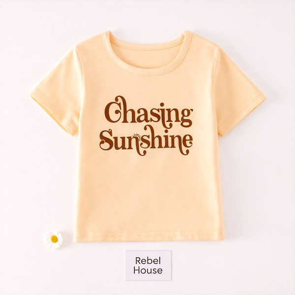 Chasing Sunshine Tee