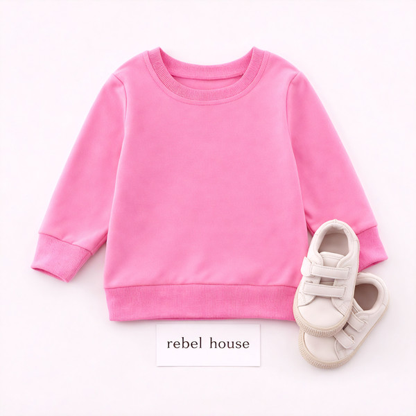 Bubblegum Pop Pullover