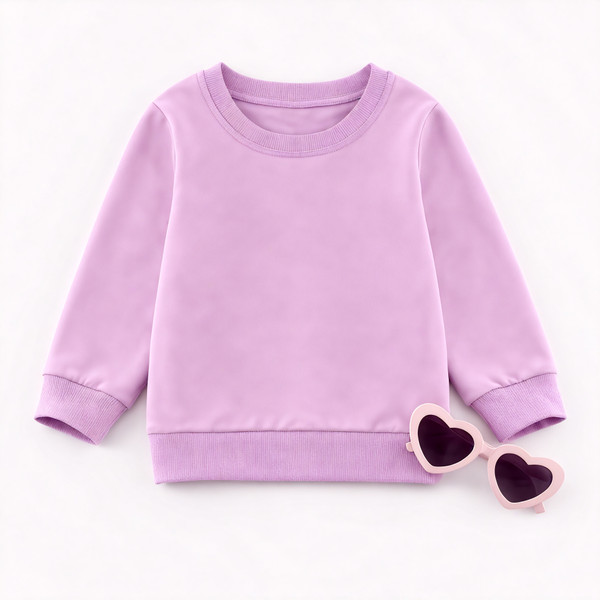 Lavender Pop Pullover