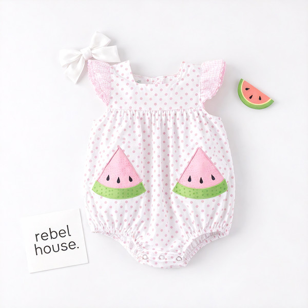 What-a-Melon Mood Romper