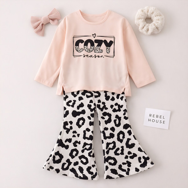 Cozy Season Leopard Set