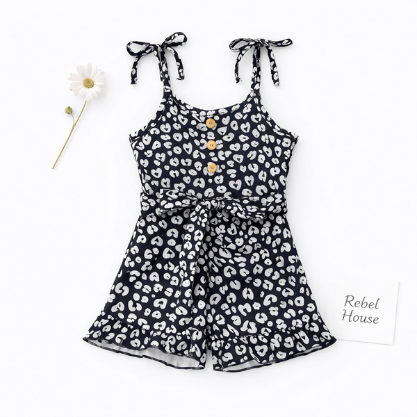 Wild at Heart Romper