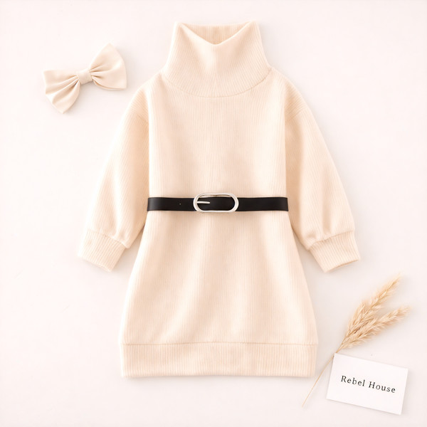 Creamy Luxe Sweater Dress