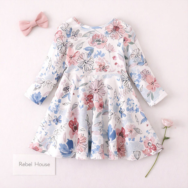 Painted Garden Dress