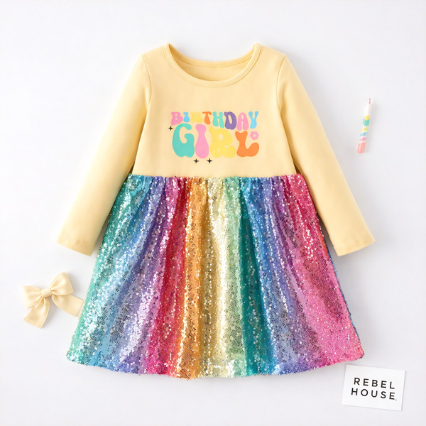 Birthday Sparkle Dress