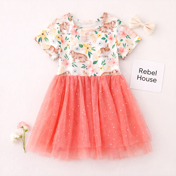 Springtime Story Dress