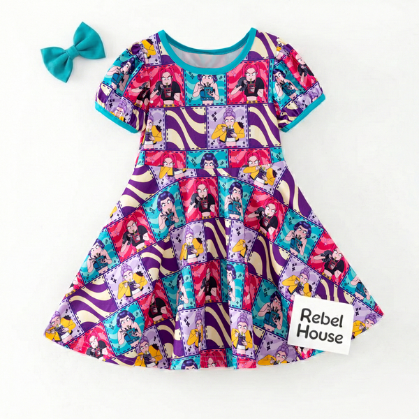 Midnight Ramen Dress