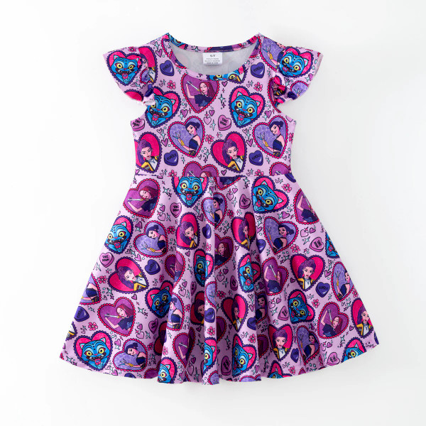 Huntr/x Sweetheart Flutter Dress