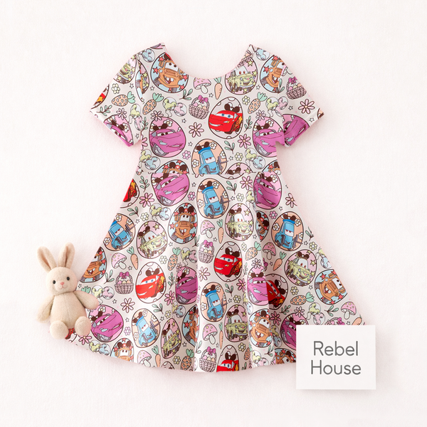 Spring Speedway Dress