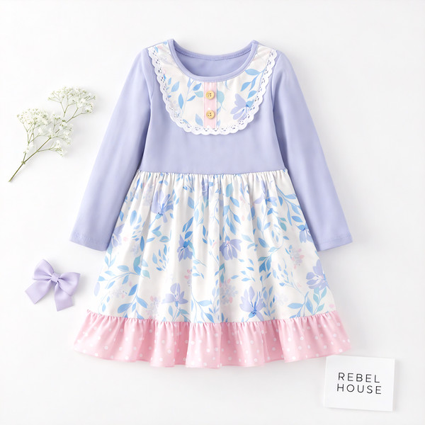 Bluebell Story Dress