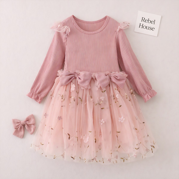 Blush Petal Dress
