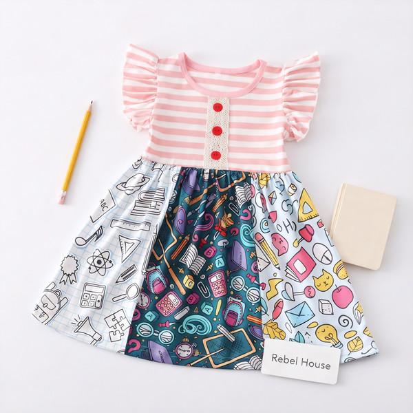 Notebook Parade Dress