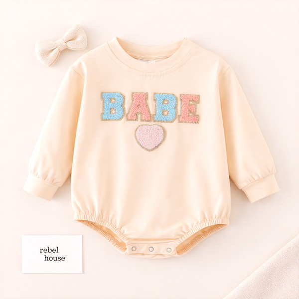 Sweet Babe Romper