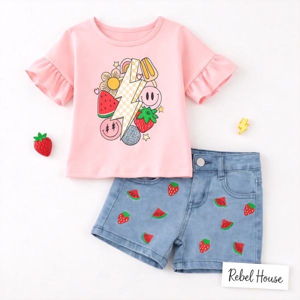 Strawberry Spark Set
