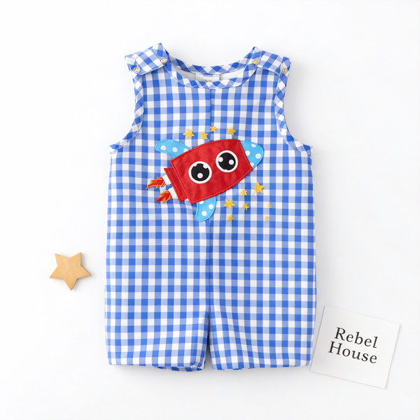 Rocket Scout Romper