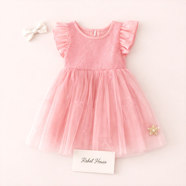Blush Stardust Dress