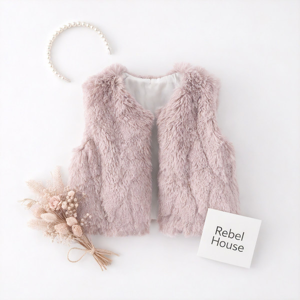 Blush Whisper Vest