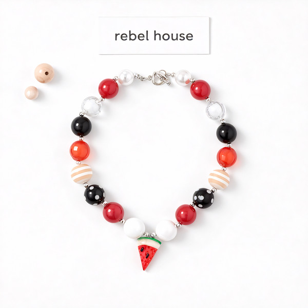 Watermelon Pop Necklace
