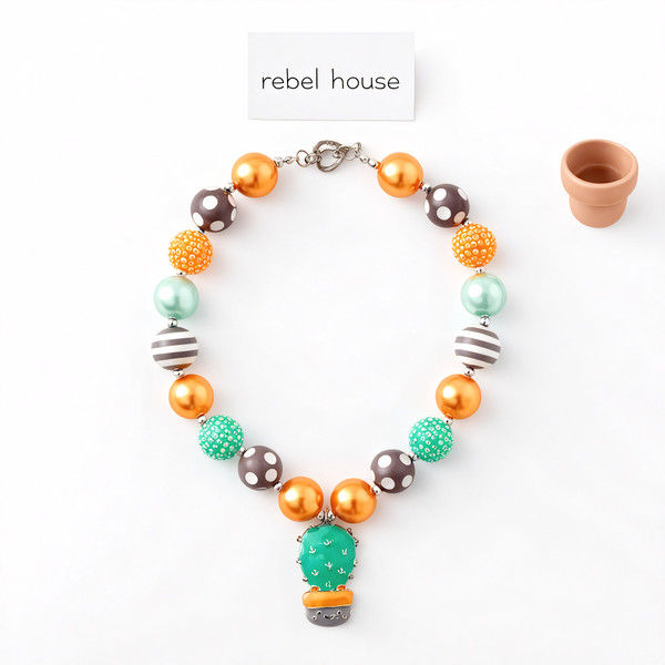 Prickle Pop Necklace