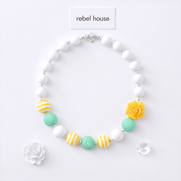 Sunny Bloom Necklace