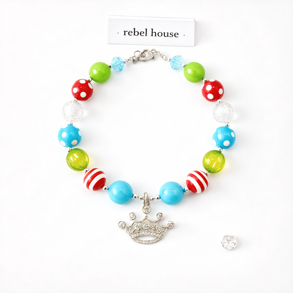 Candy Crown Necklace