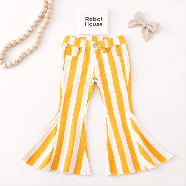 Golden Stripe Flares