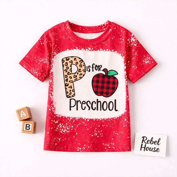 P Is for Preschool Tee