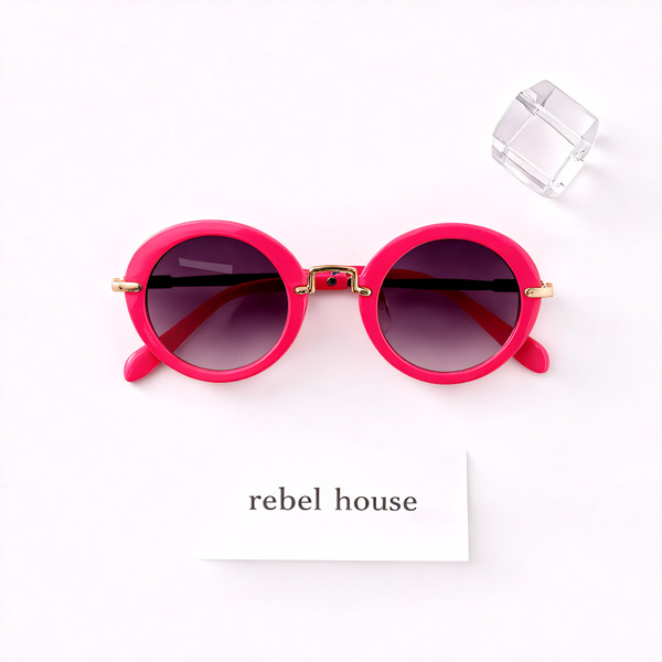 Mini Muse Sunglasses – Raspberry