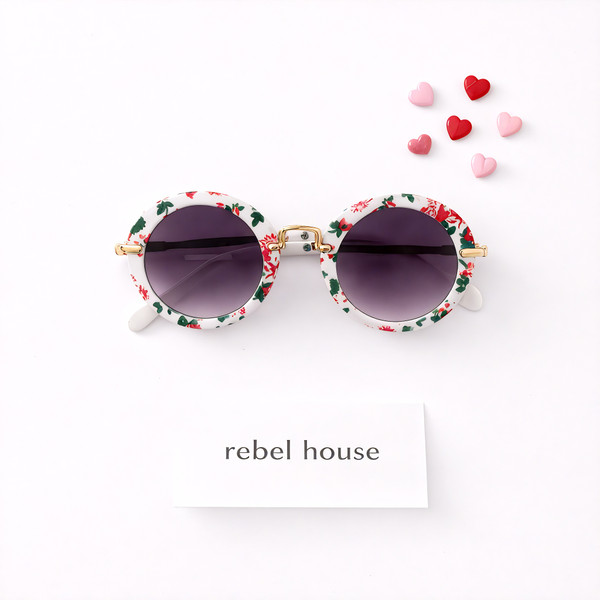Mini Muse Sunglasses – Rose Garden