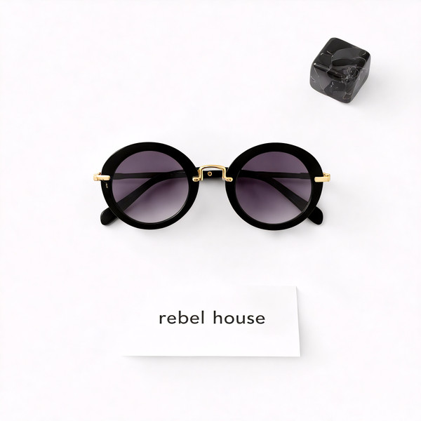 Mini Muse Sunglasses – Noir