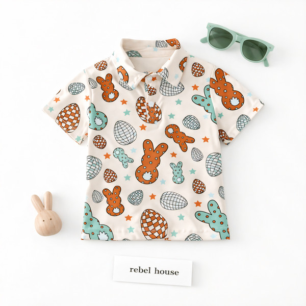 Mod Bunny Polo
