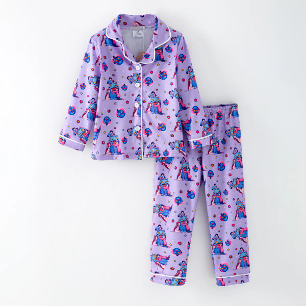 Huntr/x Spirit Cat Long Pajamas