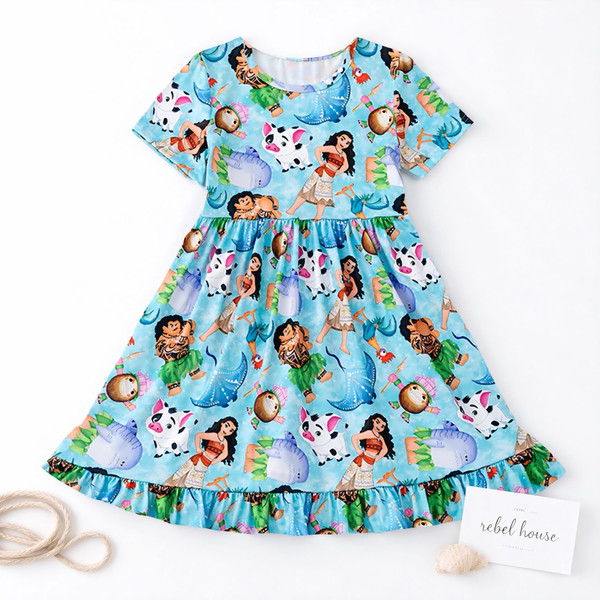 Voyager Island Princess Dress