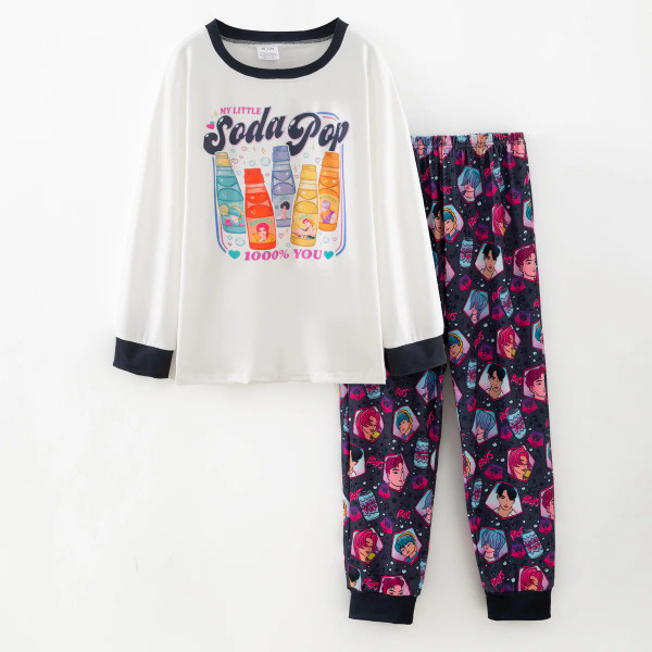 Soda Pop Demon Hunter PJ Set