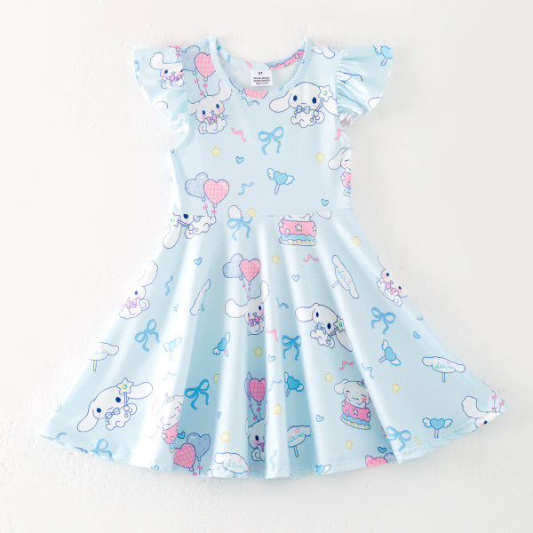 Cinnamoroll Pastel Flutter Dress